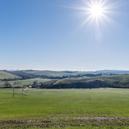 Willa Sunflower Con Vista Su Siena Corsano  Zewnętrze zdjęcie