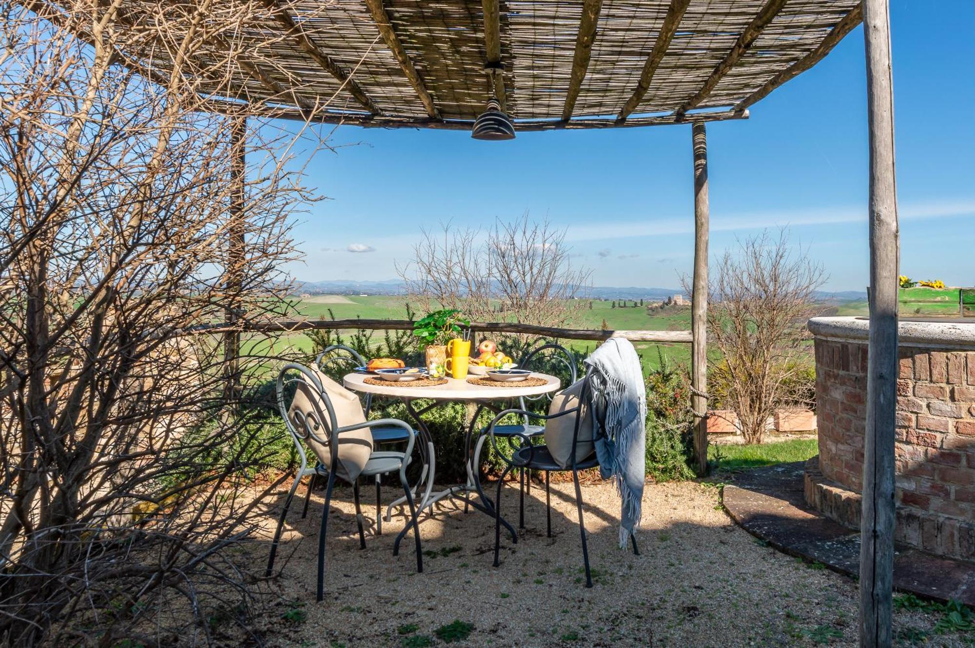 Willa Sunflower Con Vista Su Siena Corsano  Zewnętrze zdjęcie