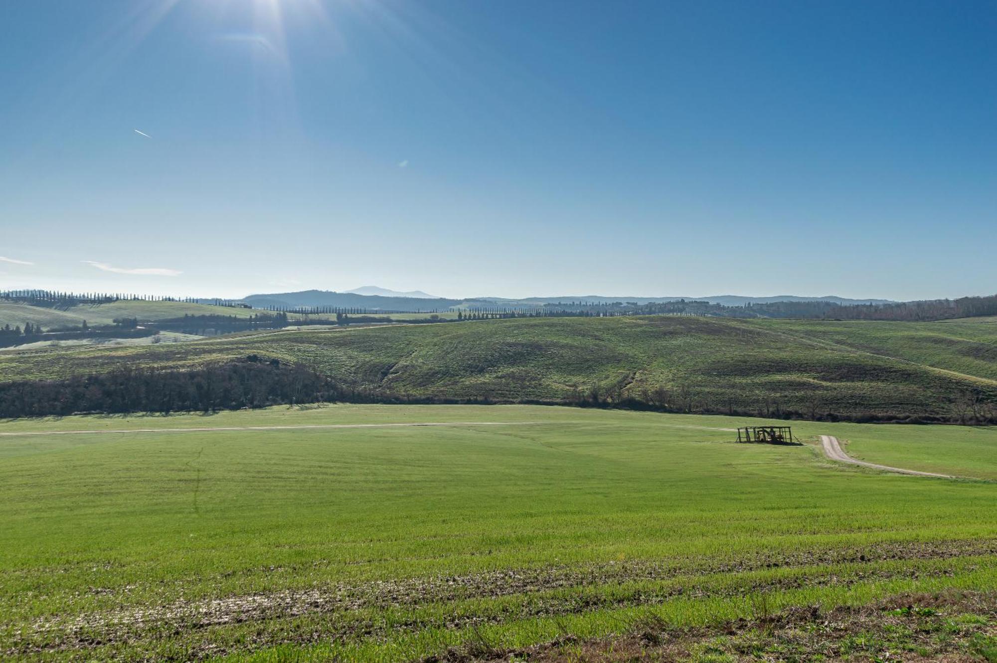 Willa Sunflower Con Vista Su Siena Corsano  Zewnętrze zdjęcie