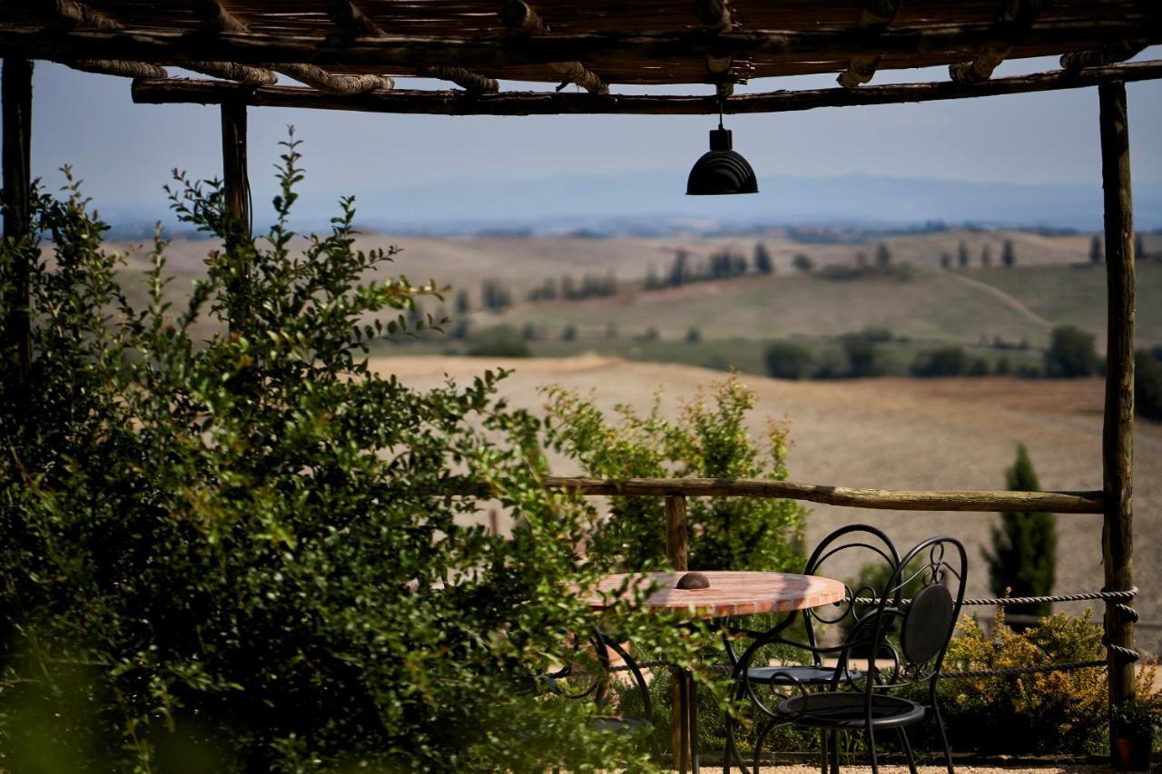 Willa Sunflower Con Vista Su Siena Corsano  Zewnętrze zdjęcie